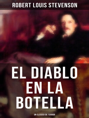 cover image of El diablo en la botella (Un clásico de terror)